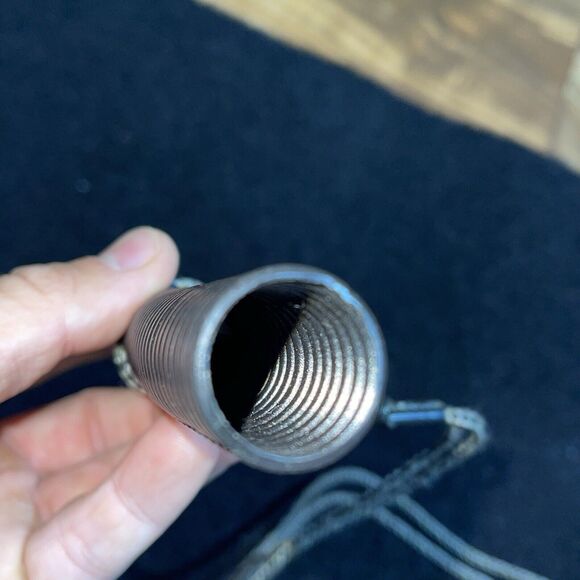 Lohman Vintage Deer Buck Grunt Tube Call w/ Lanyard - Picture 9 of 15